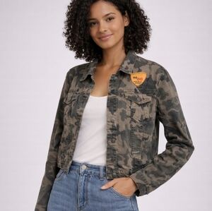 New Look Camouflage Jacket size  M/L